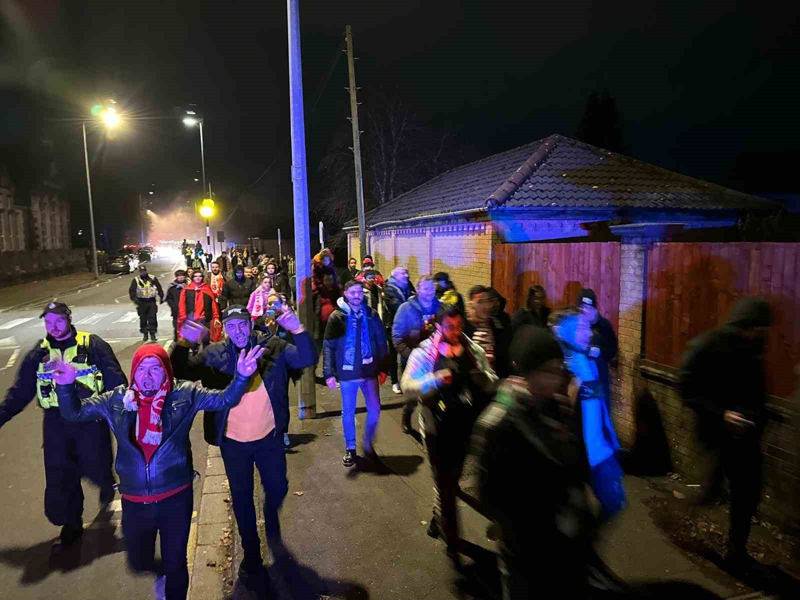 Cardiff’te Türk Milli Takımı coşkusu