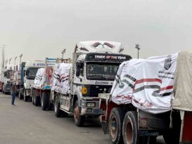 Gazze Şeridi’ne 200 yardım tırı geçti
