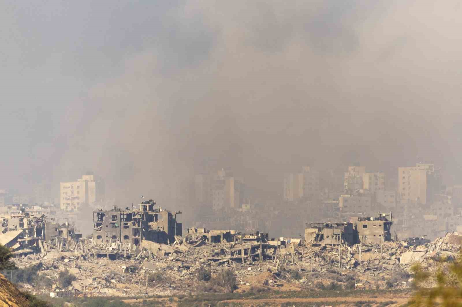 İsrail saldırılarında Gazze Şeridi’ndeki can kaybı 13 bine yükseldi