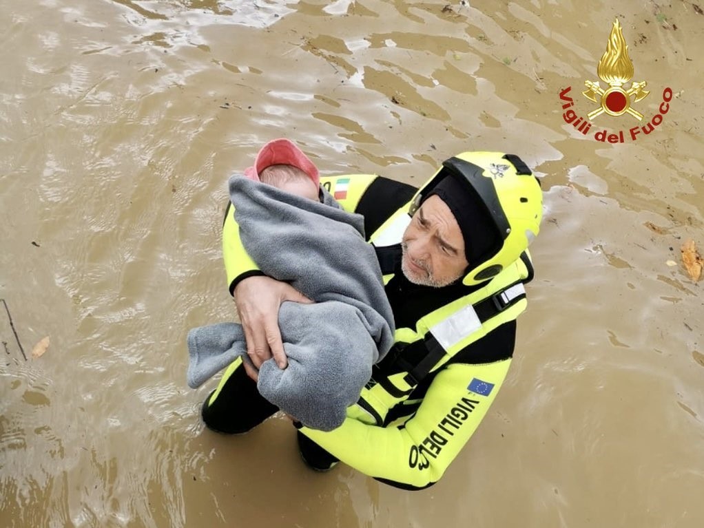 İtalya’da fırtınanın yol açtığı selde can kaybı 6’ya yükseldi