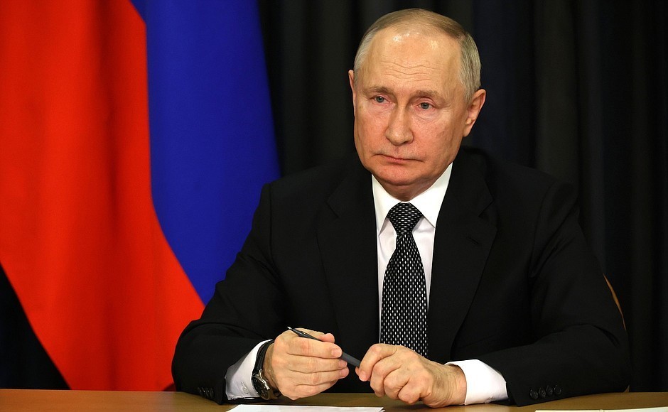 Putin: “Batı’nın isteği Rusya’yı bölmek ve yağmalamak”