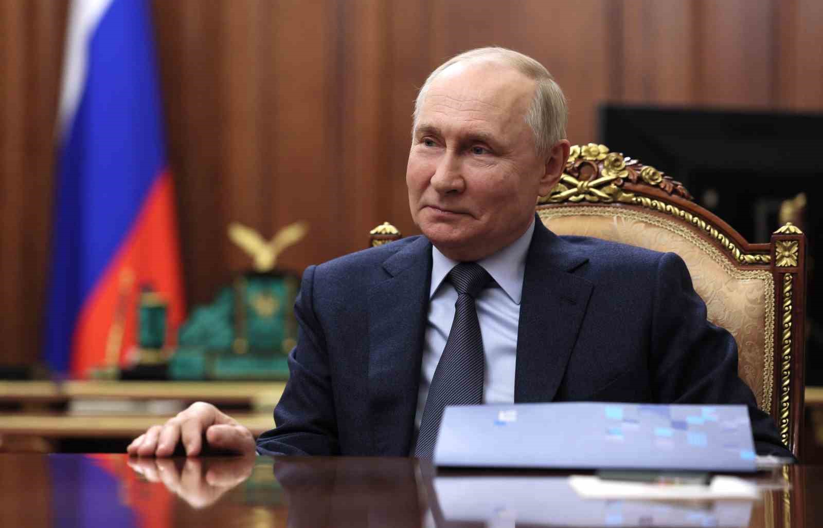 Putin: “Filistin’in kendi egemen devletlerini kurma yönündeki meşru haklarını destekliyoruz”