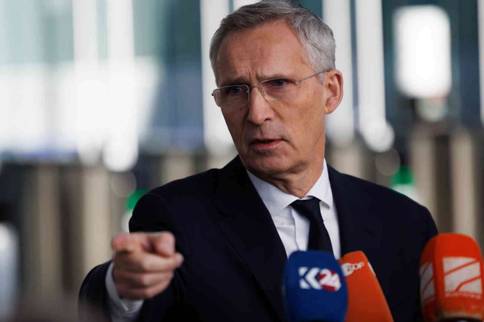 Stoltenberg: “İsveç ve Türkiye’nin daha yakın çalışmasını memnuniyetle karşılıyorum”