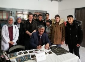 YAZAR AYTEKIN NEVŞEHIR MTAL’DE KONUŞTU