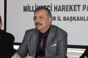 Milliyetçi Hareket Partisi Nevşehir İl Başkanı Doğu’dan taziye mesajı