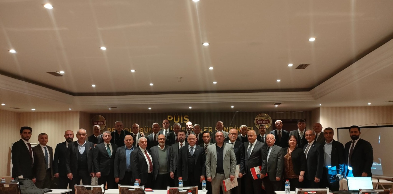 Musa ERTAŞ PÜİS Başkanlar Toplantısında