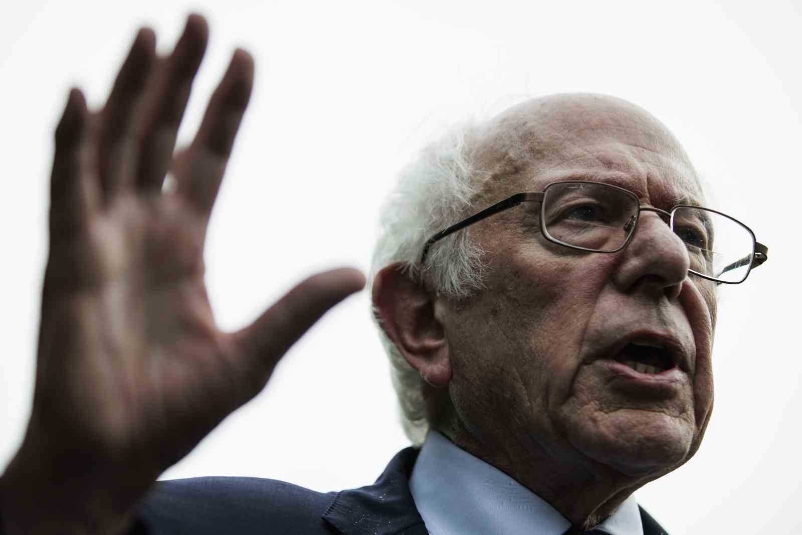 ABD’li Senatör Sanders’tan Biden’a İsrail’e 10,1 milyar dolarlık askeri yardımdan vazgeçmesi çağrısı