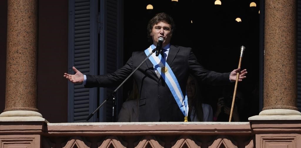 Arjantin’in yeni Devlet Başkanı Javier Milei göreve başladı
