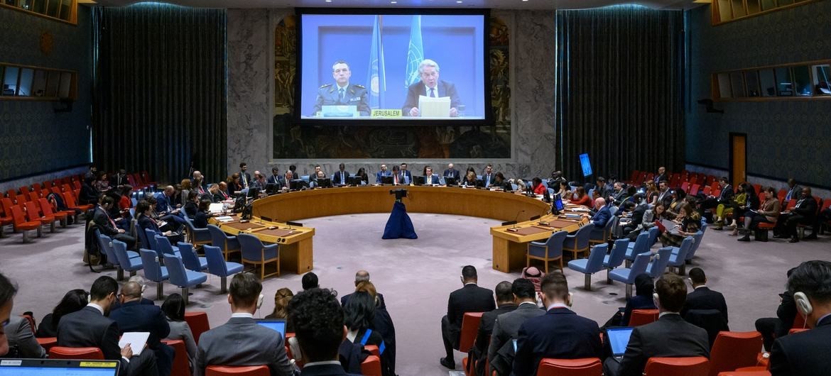 BM Güvenlik Konseyi’nde Gazze’ye yönelik karar tasarısının oylaması bir kez daha ertelendi