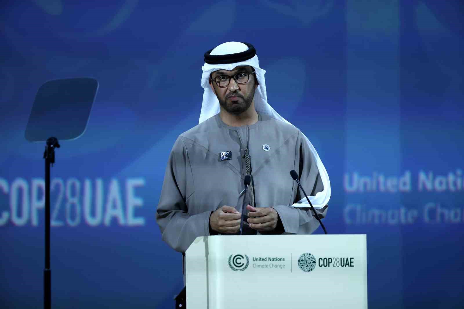 COP28’de 117 ülkeden 2030 yılına kadar yenilenebilir enerji üretim kapasitesini 3 katına çıkarma taahhüdü