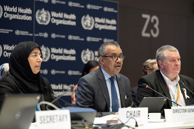 DSÖ yönetim kurulu Gazze’ye “Acil, sürekli ve engelsiz insani yardım geçişi” çağrısında bulunan karar tasarısını oy birliğiyle kabul etti