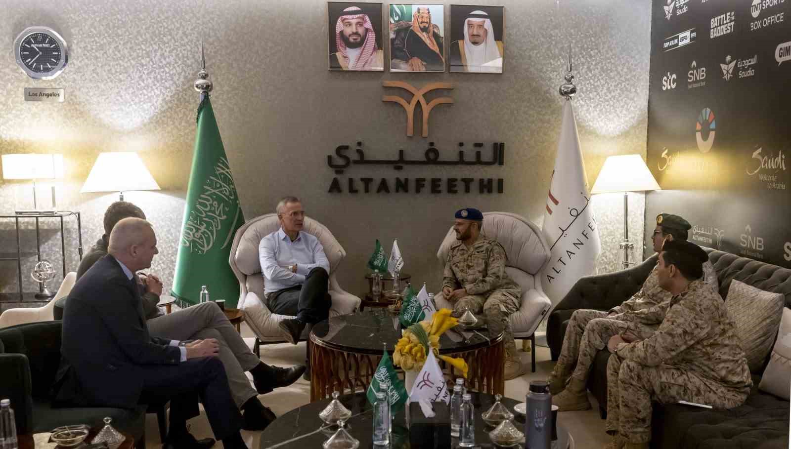 NATO Genel Sekreteri Stoltenberg, Suudi Arabistan’da