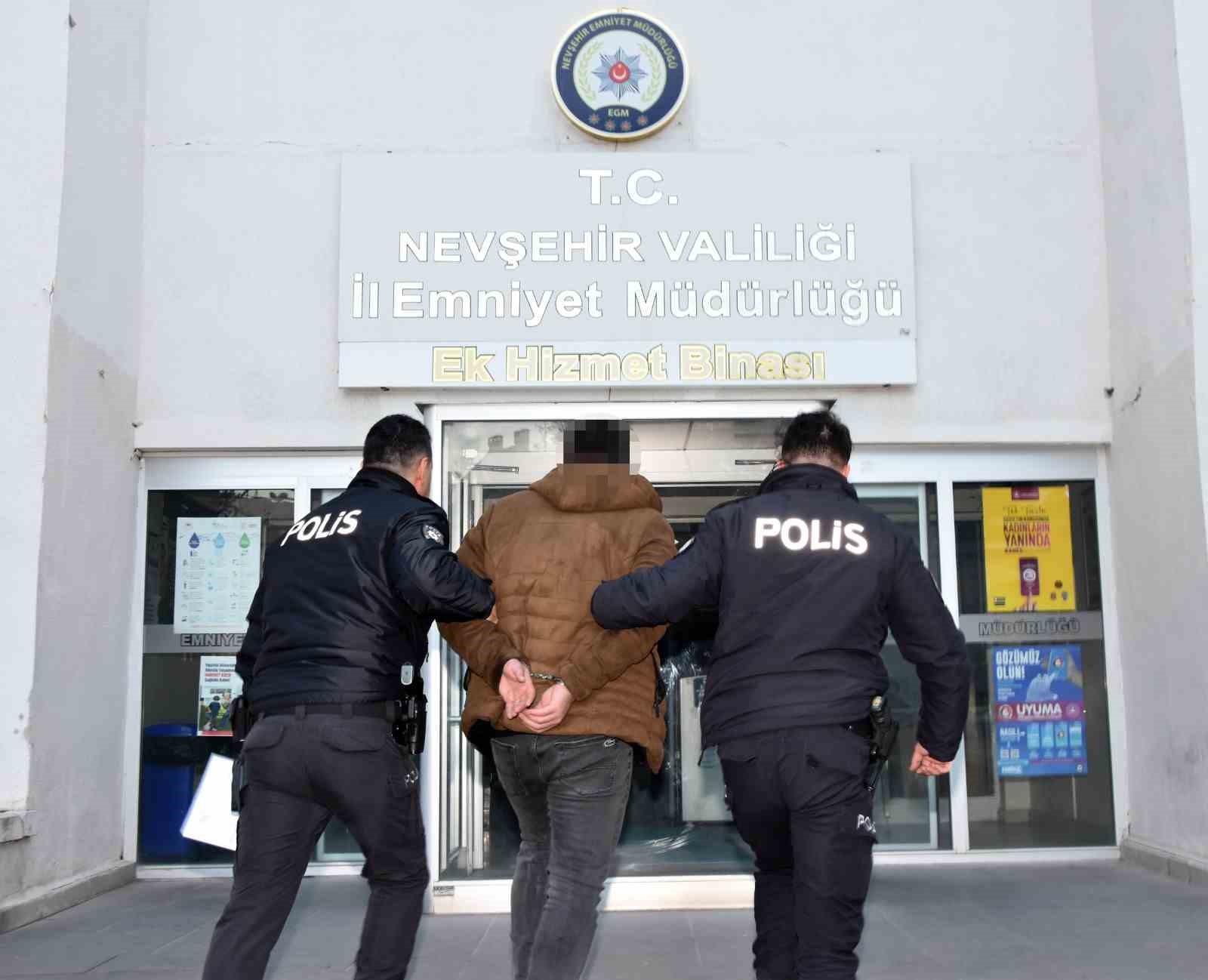 Nevşehir’de aranan 4 şahıs tutuklandı