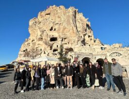 Tarihi kalede ‘tarih dersi’