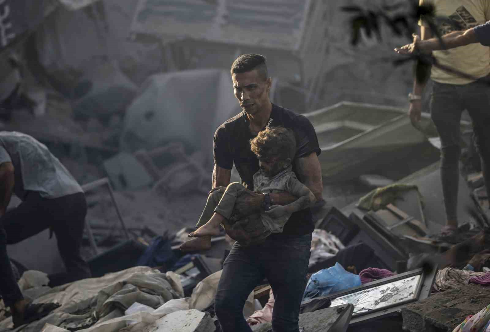 UNICEF: “Gazze Şeridi dünyada çocuk olmak için en tehlikeli yer”