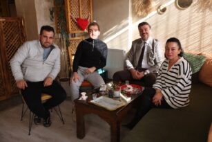Başkan Aktürk “Gönlün azığı muhabbettir”