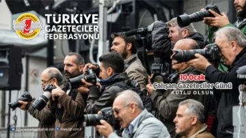 TGF Genel Başkanı Karaca’dan 10 Ocak Çalışan Gazeteciler Günü mesajı