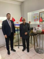 Türkiye Gazeteciler Federasyonu Genel Sekreteri Bayram Ekici Görmeyen Gözler’e Konuk Oldu