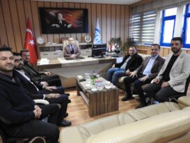 NESİAD Yönetim Kurulu, SGK ve İŞKUR Müdürlerini ziyaret etti