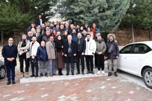 Nevşehir Valisi Basın Çalışanları ile Buluştu