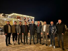 NESİAD Turizm Komitesi, Başkan Ertaş Başkanlığında Toplandı