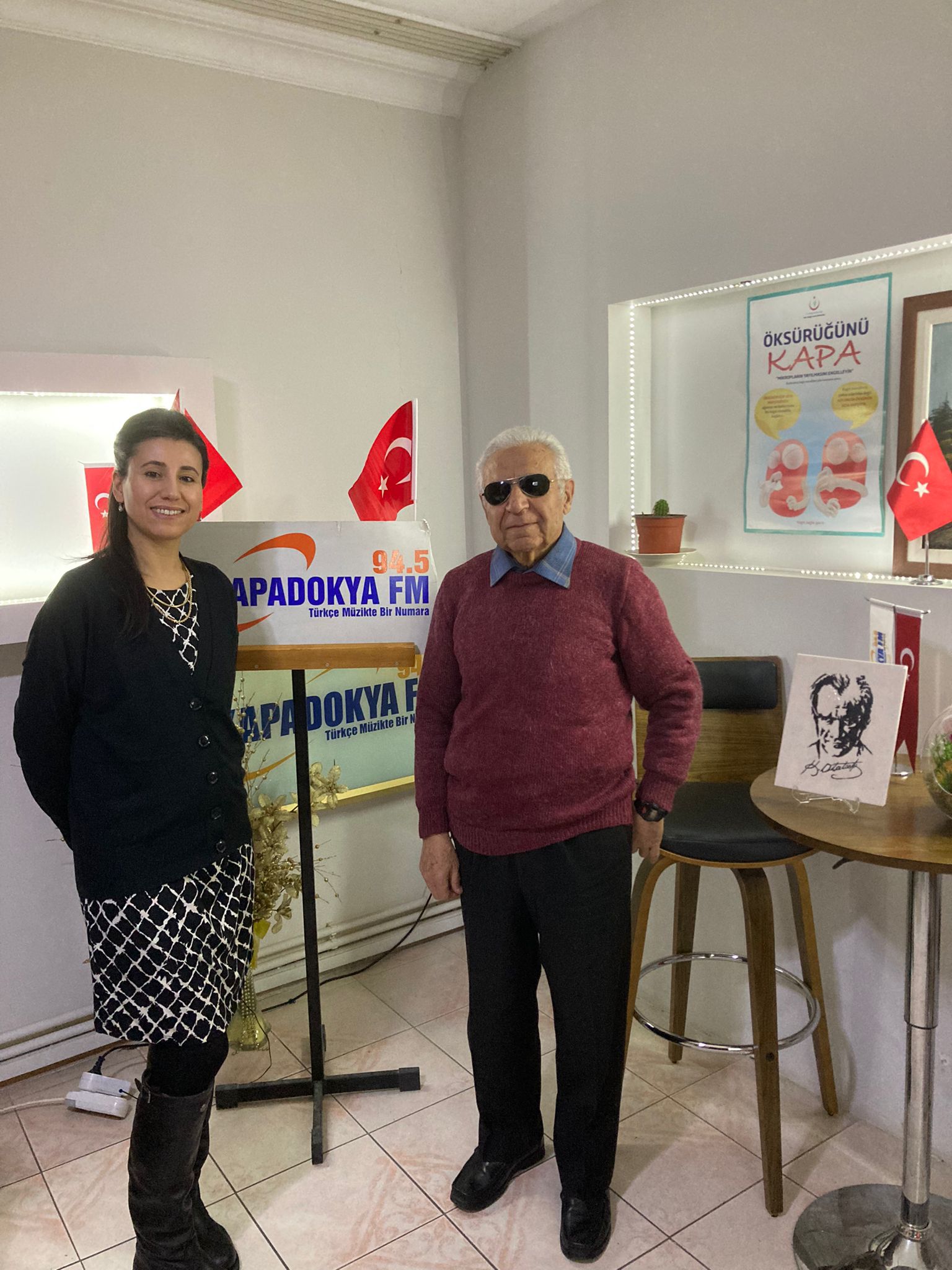 Görmeyen Gözler’de Dünya Kanser Günü Konuşuldu