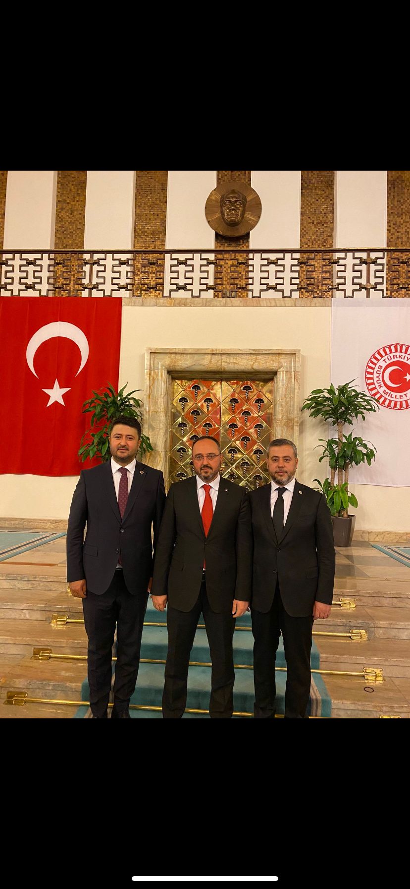 AK Parti Nevşehir heyetinden DEVLET SU İŞLERİ (DSİ)’nin yerleşke tahsisine ilişkin açıklama