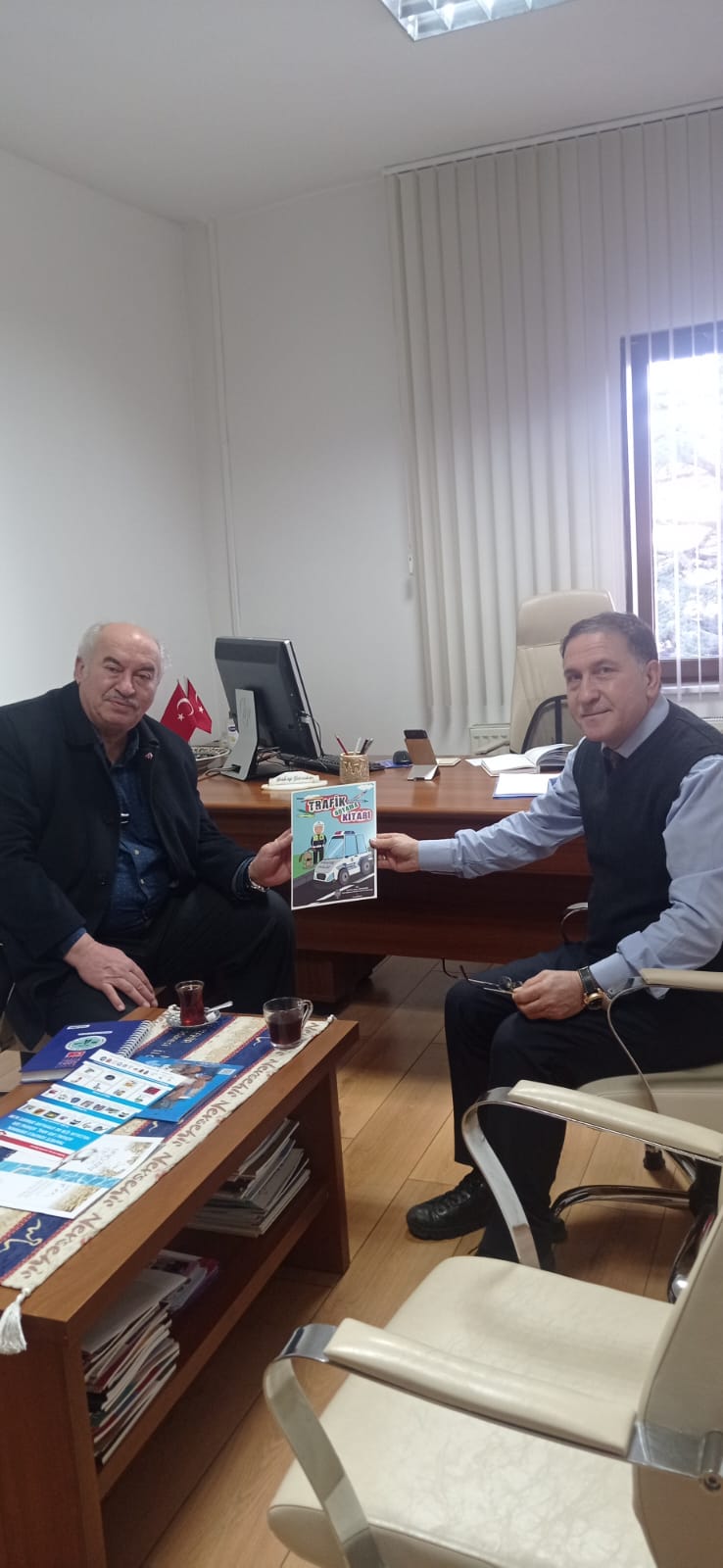 Şahin Güneş’ten Mihriban Emin Günel Okulu’na Ziyaret