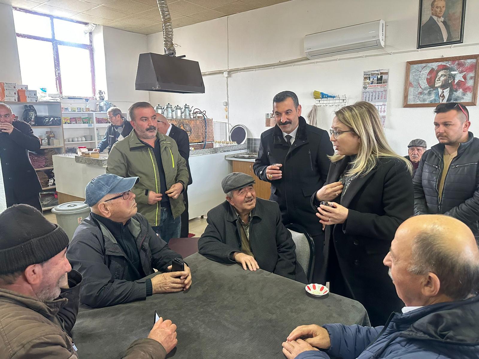 MİLLETVEKİLİ KILIÇ, KIZILIRMAK’IN ÖTE GEÇESİNDEKİ İLÇE VE KASABALARI ZİYARET ETTİ