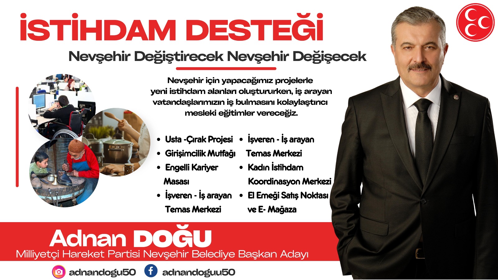 Adnan Doğu’dan 3 yeni proje daha