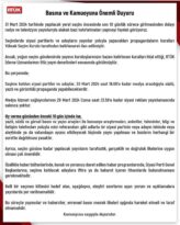 Tüm Medya RTÜK Basına ve Kamuoyuna Önemli Duyuru