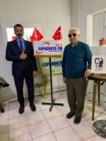 CHP Ürgüp Belediye Başkan Adayı Ali Ertuğrul Bul Görmeyen Gözler’e Konuk Oldu