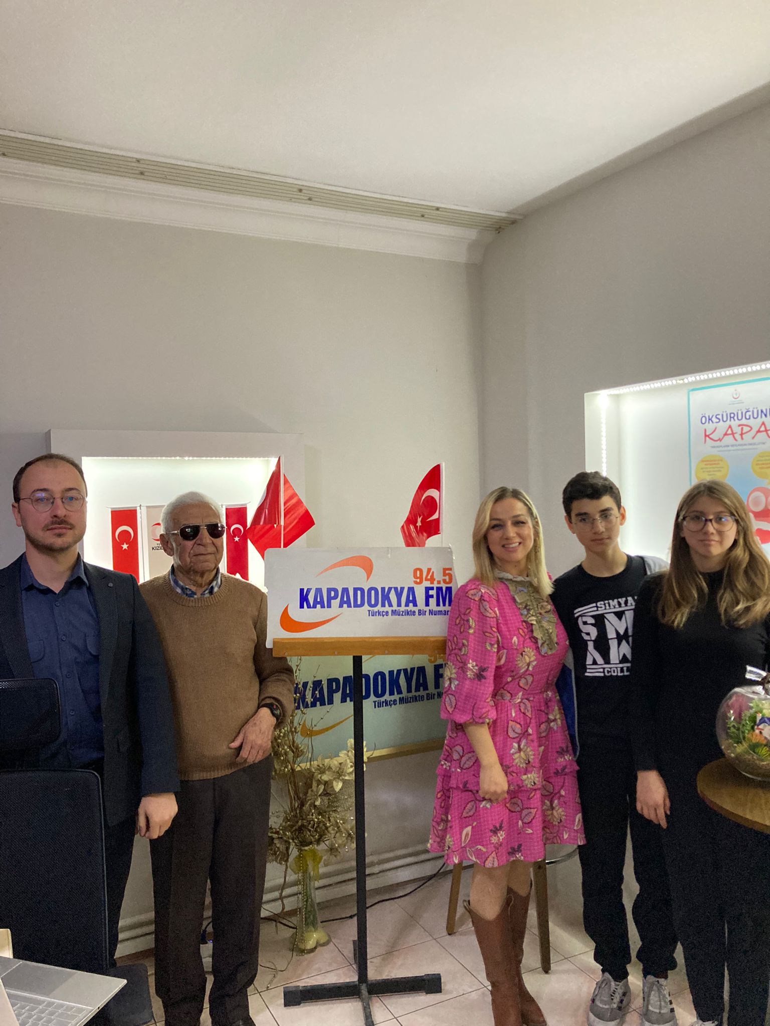 Görmeyen Gözler’de İstiklal Marşı’nın Kabulü Kutlandı