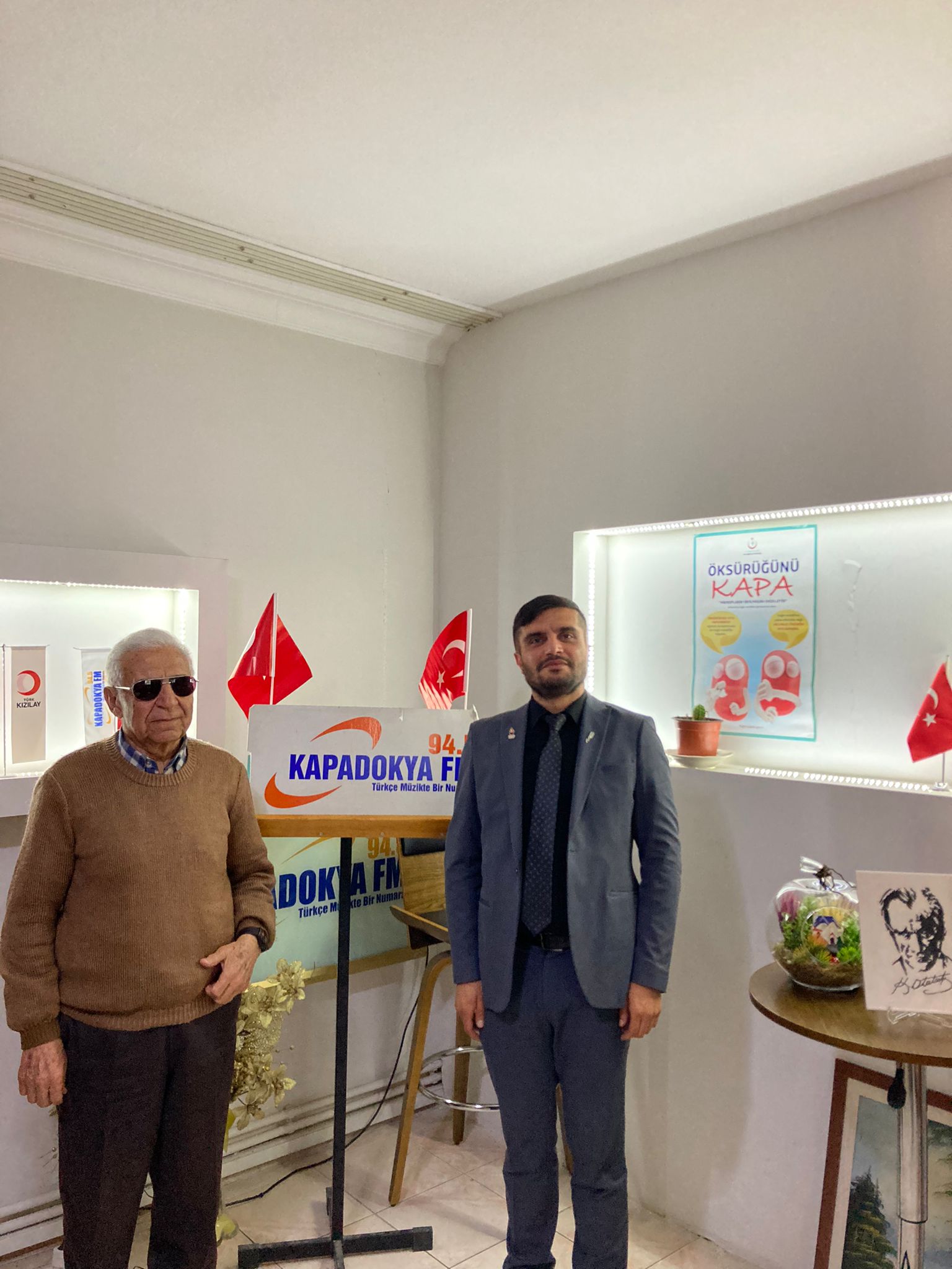Zafer Partisi Avanos Belediye Başkan Adayı Muhammed Yardımcı Görmeyen Gözler’e Konuk Oldu