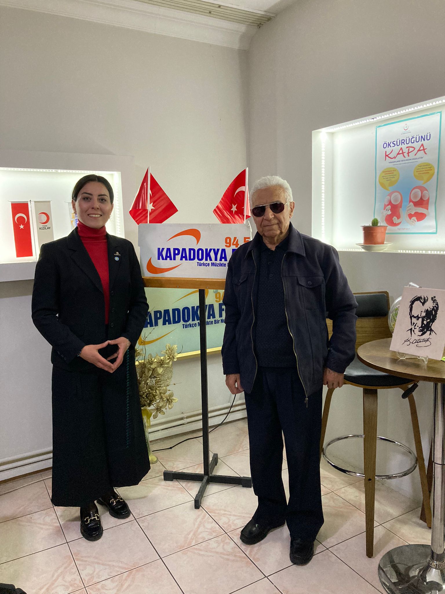 Avanos İyi Parti Belediye Başkan Adayı Gökçen Aker Görmeyen Gözler’e Konuk Oldu