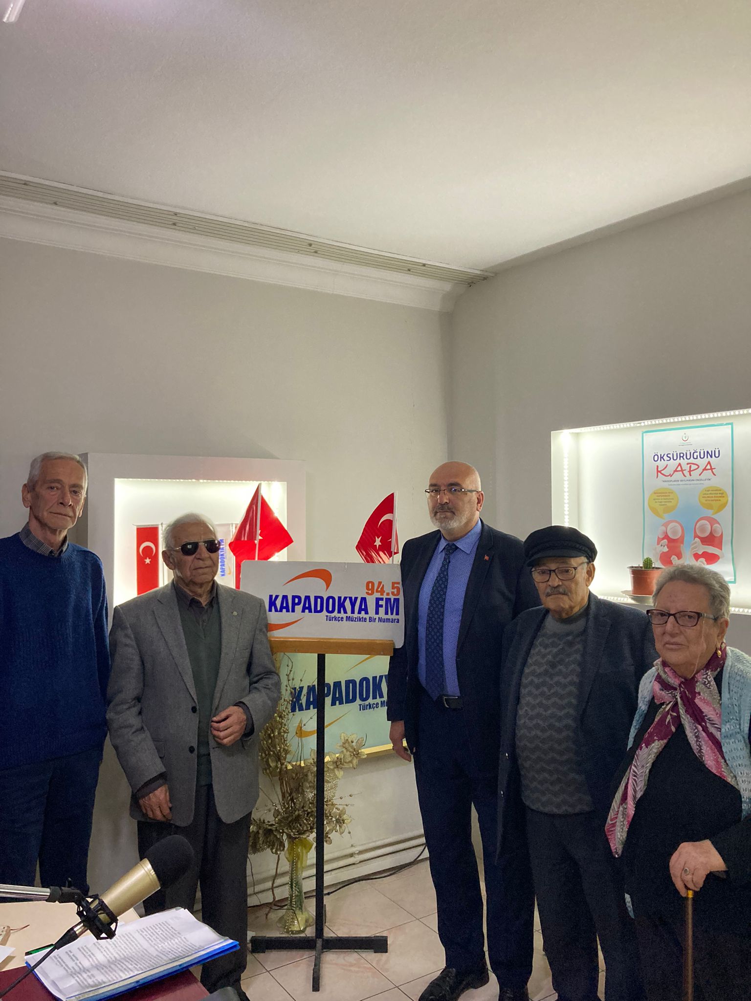 Yaşlılar Haftası Görmeyen Gözler’de Kutlandı