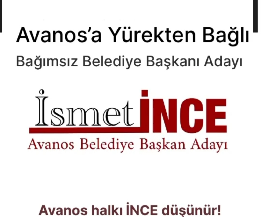 Avanos’un Bağımsız Belediye Başkan Adayı İsmet İnce’nin Seçim Müziğini Yapay Zeka Hazırladı