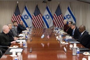 ABD Savunma Bakanı Austin, İsrail Savunma Bakanı Gallant ile bir araya geldi