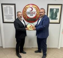 Türk Kızılay Nevşehir ile Kayseri Vakıflar Bölge Müdürlüğü Arasında Protokol İmzalandı.