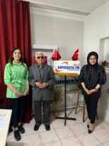 HEPİMİZ BİRAZ FARKLIYIZ GÖRMEYEN GÖZLER PROGRAMININ BU GÜNKÜ KONUKLARI..