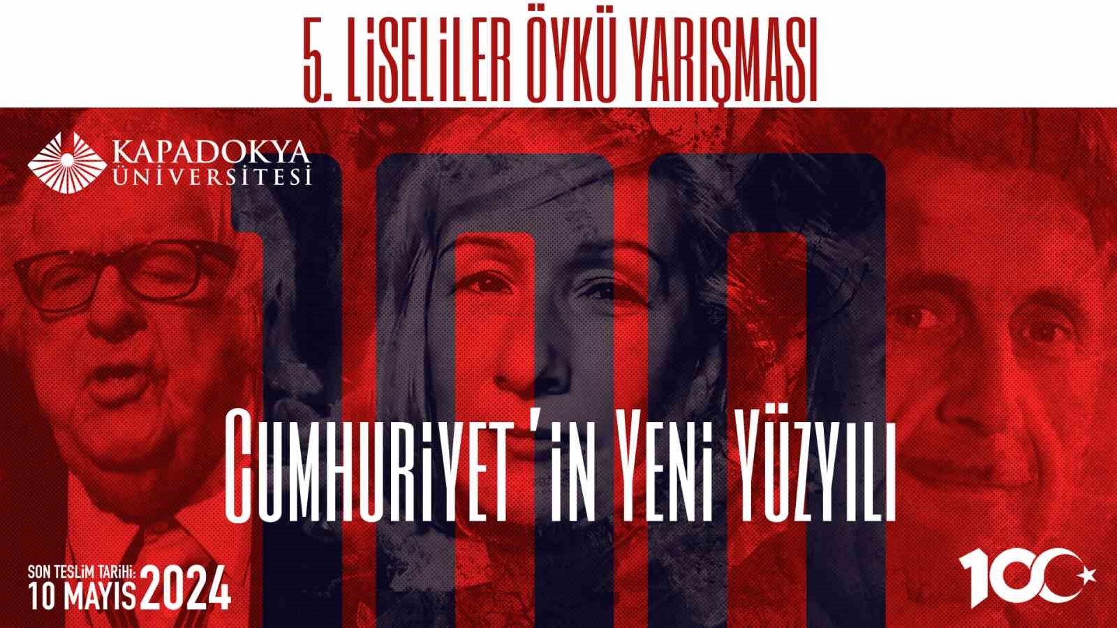 Cumhuriyet’in Yeni Yüzyılı” Öykü yarışması başlıyor