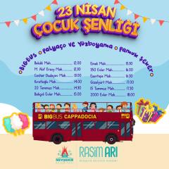 BELEDİYE BAŞKANI RASİM ARI’DAN ÇOCUKLARA 23 NİSAN SÜRPRİZİ