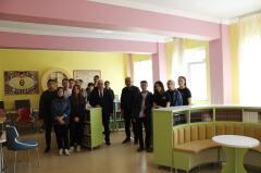  İl Milli Eğitim Müdürü Yusuf YAZICI, 15 Temmuz Şehitleri Anadolu Lisesini ziyaret ederek okulda incelemelerde bulundu.