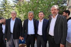 BAŞKAN ARI LALE SANAYİ’DE