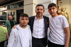 ARI, BELEDİYE CADDESİ’NDE ESNAF ZİYARETLERİ GERÇEKLEŞTİRDİ