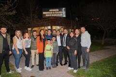 BAŞKAN ARI’DAN ŞOFÖRLER VE OTOMOBİLCİLER ESNAF ODASI İLE BERBERLER VE KUAFÖRLER ODASI’NA ZİYARET