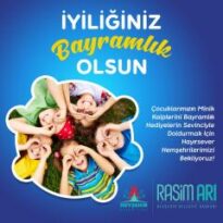 NEVŞEHİR BELEDİYESİ’NDEN ÇOCUKLAR İÇİN ‘İYİLİĞİNİZ BAYRAMLIK OLSUN’ KAMPANYASI