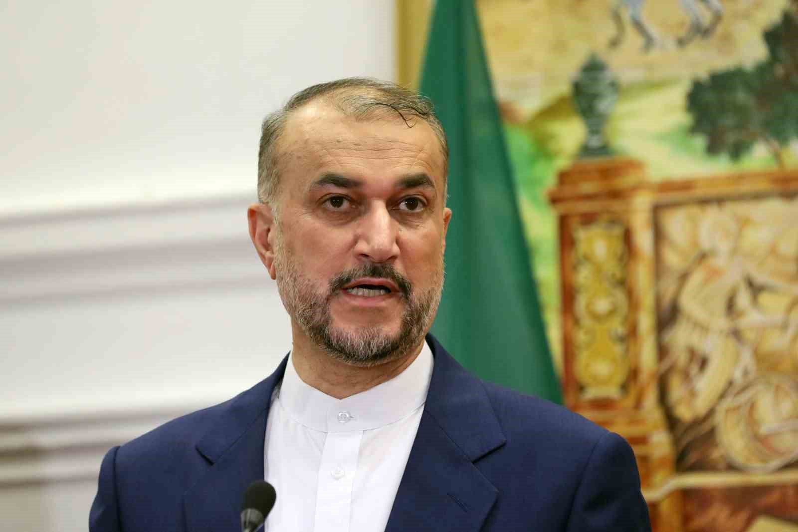 İran Dışişleri Bakanı Abdullahiyan: “Meşru müdafaa hakkımızı kullandık ve saldırımız sona erdi”