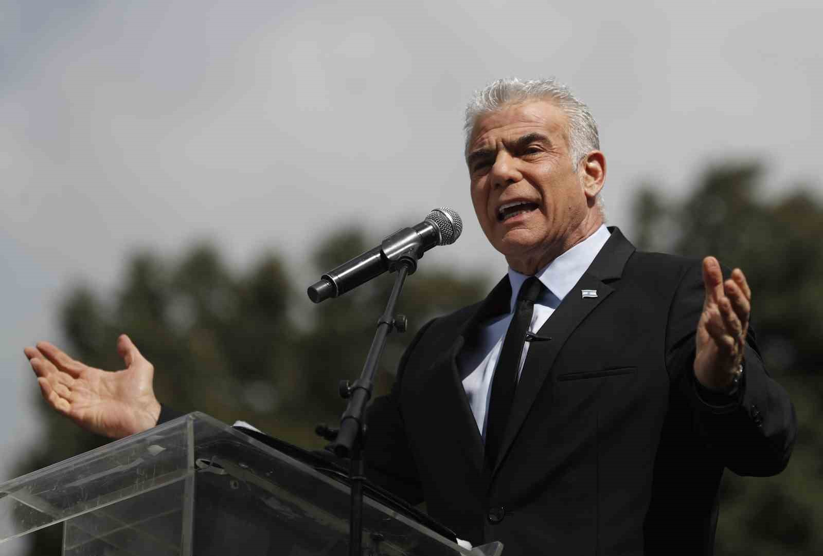 İsrail muhalefet lideri Lapid: “İsrail devleti sorumsuz delilerin rehinesi haline geldi”