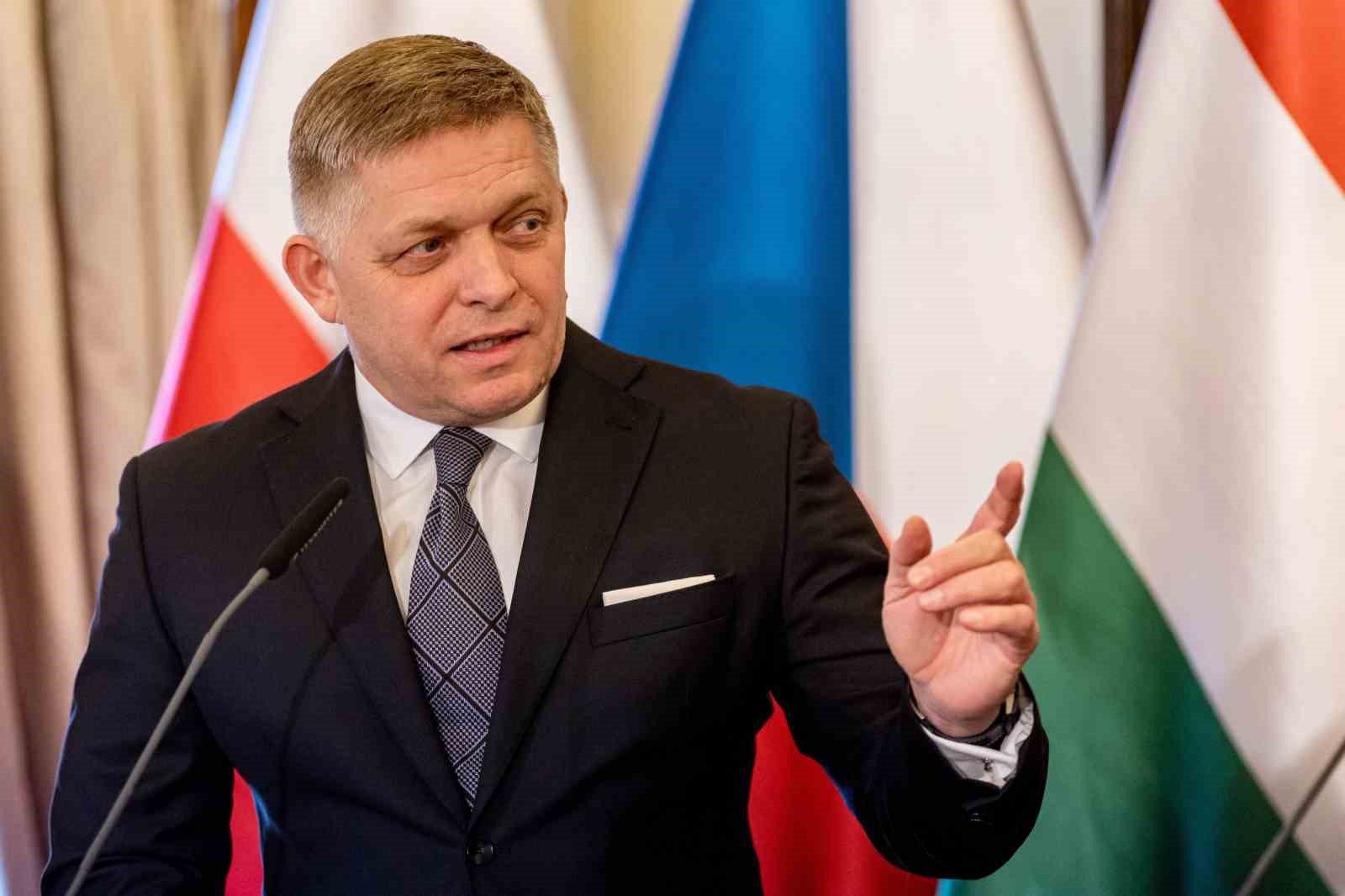 Slovakya Başbakanı Fico: “Ruslar Kırım, Donbas ve Luhansk’tan asla vazgeçmeyecek”